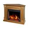 Електрокамін 2в1 ArtiFlame Boston AF28S світлий дуб