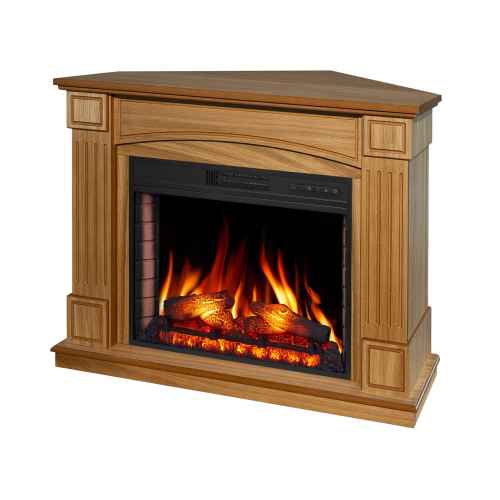 Електрокамін 2в1 ArtiFlame Boston AF28S світлий дуб
