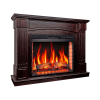 Электрокамин ArtiFlame Boston AF28S цвет орех
