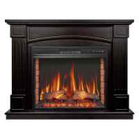 Каминокомплект ArtiFlame Boston AF28S венге с обогревом 