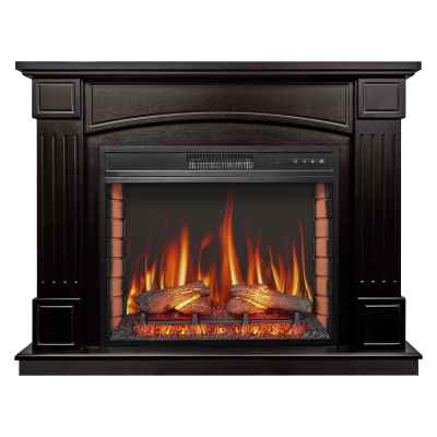 Каминокомплект ArtiFlame Boston AF28S венге с обогревом 