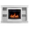 Электрокамин ArtiFlame Brittany AF25 белый 