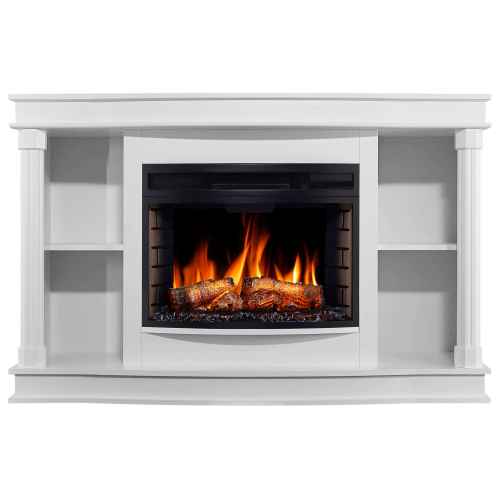 Электрокамин ArtiFlame Brittany AF25 белый 