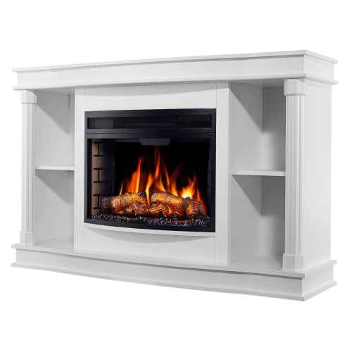 Электрокамин ArtiFlame Brittany AF25 белый 