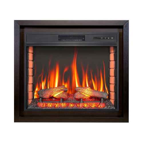 Электрокамин ArtiFlame Bronx AF28S с обогревом и звуком