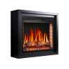 Электрокамин ArtiFlame Bronx AF28S с обогревом и звуком