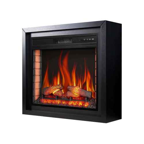 Электрокамин ArtiFlame Bronx AF28S с обогревом и звуком
