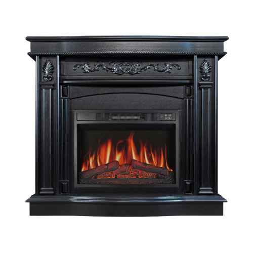 Электрокамин 2в1 ArtiFlame Cardinal AF23S венге с обогревом 