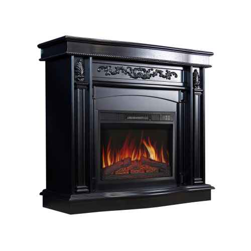 Электрокамин 2в1 ArtiFlame Cardinal AF23S венге с обогревом 