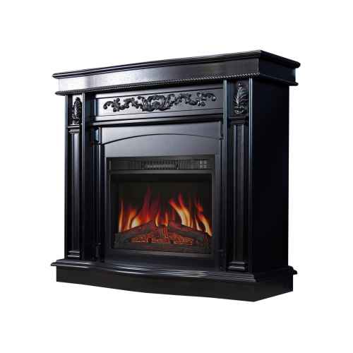 Электрокамин 2в1 ArtiFlame Cardinal AF23S венге с обогревом 