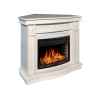 Электрокамин 2в1 ArtiFlame Cardinal AF25 белый дуб