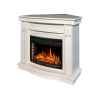 Электрокамин 2в1 ArtiFlame Cardinal AF25 белый дуб