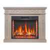 Каминокомплект ArtiFlame Delmona AF28S с обогревом