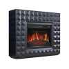 Каминокомплект ArtiFlame Diamond AF23S черный 
