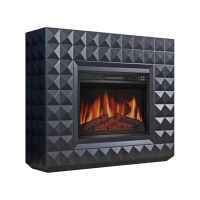 Каминокомплект ArtiFlame Diamond AF23S черный