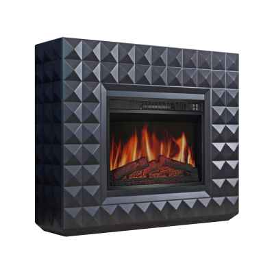 Каминокомплект ArtiFlame Diamond AF23S черный