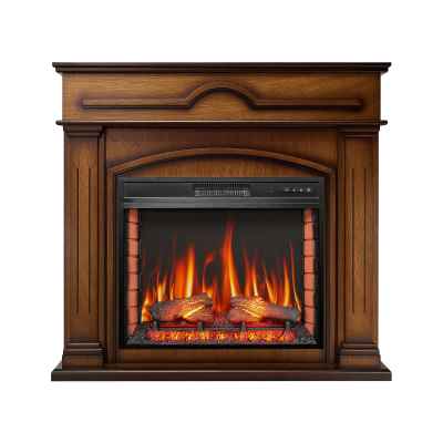 Каминокомплект ArtiFlame Inverno AF28S дуб антик