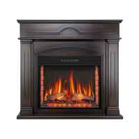 Каминокомплект ArtiFlame December AF28S махагон с обогревом
