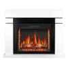 Каминокомплект ArtiFlame Lindos AF28S белый с обогревом