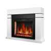 Каминокомплект ArtiFlame Lindos AF28S белый с обогревом