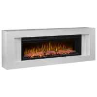 Каминокомплект ArtiFlame Line AF50 белый с обогревом
