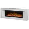 Каминокомплект ArtiFlame Line AF50 белый