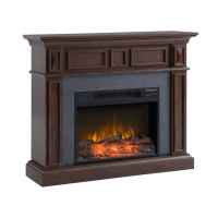 Каминокомплект ArtiFlame Lombardia HC-23 коричневый с обогревом