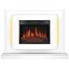 Каминокомплект ArtiFlame Lucca AF23S белый