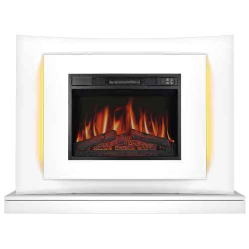 Каминокомплект ArtiFlame Lucca AF23S белый