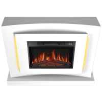 Каминокомплект ArtiFlame Lucca AF23S белый
