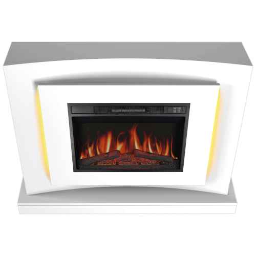 Каминокомплект ArtiFlame Lucca AF23S белый
