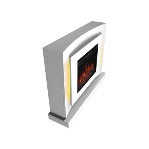 Каминокомплект ArtiFlame Lucca AF23S белый
