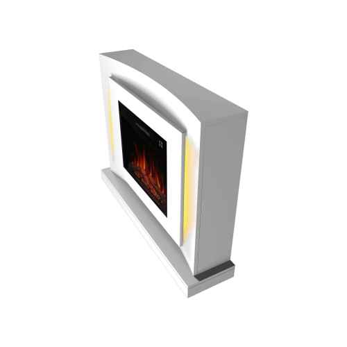 Каминокомплект ArtiFlame Lucca AF23S белый