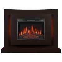 Каминокомплект ArtiFlame Lucca AF23S махагон коричневый антик