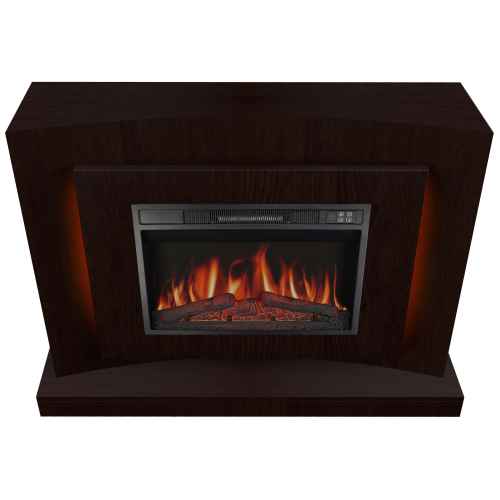 Электрокамин ArtiFlame Lucca AF23S махагон 