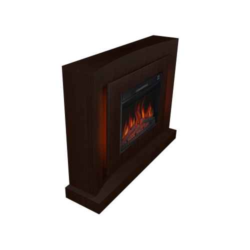 Электрокамин ArtiFlame Lucca AF23S махагон 