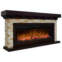 Камінокомплект ArtiFlame Ludwig AF50 махагон 