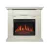 Каминокомплект ArtiFlame Manchester AF23S белый дуб