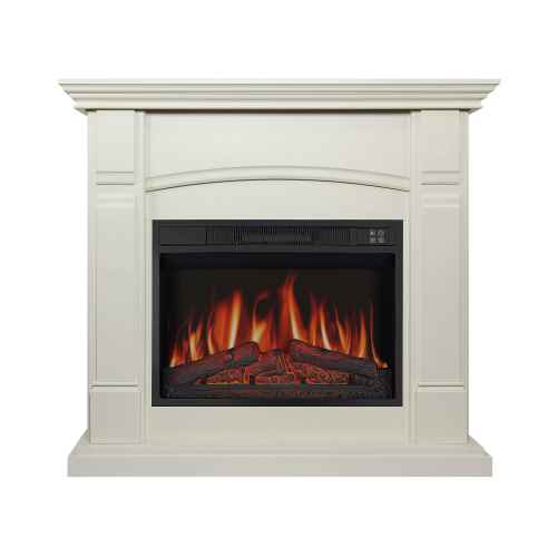 Каминокомплект ArtiFlame Manchester AF23S белый дуб