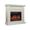 Каминокомплект ArtiFlame Manchester AF23S белый дуб