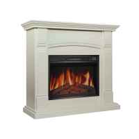 Каминокомплект ArtiFlame Manchester AF23S белый дуб