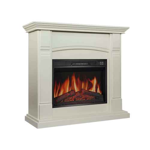 Каминокомплект ArtiFlame Manchester AF23S белый дуб