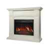 Каминокомплект ArtiFlame Manchester AF23S белый дуб