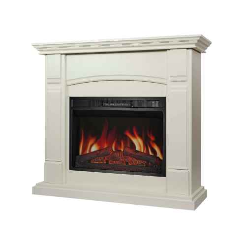 Каминокомплект ArtiFlame Manchester AF23S белый дуб