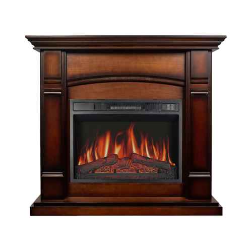 Каминокомплект ArtiFlame Manchester AF23S махагон