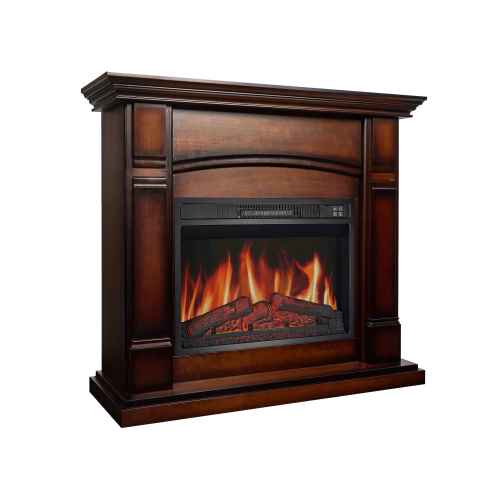 Каминокомплект ArtiFlame Manchester AF23S махагон