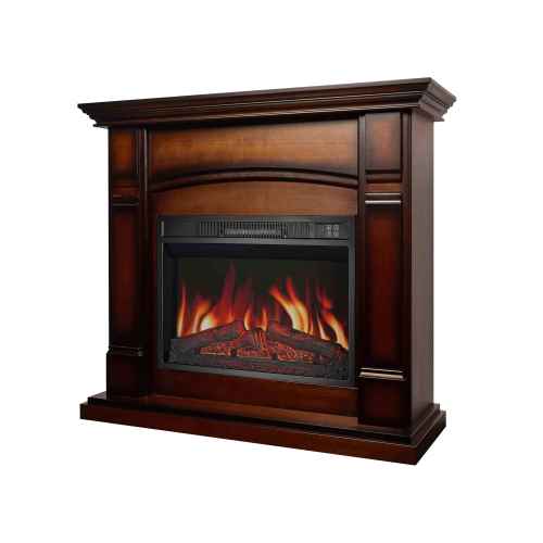 Каминокомплект ArtiFlame Manchester AF23S махагон