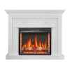 Камінокомплект ArtiFlame Monferrato AF28S білий 