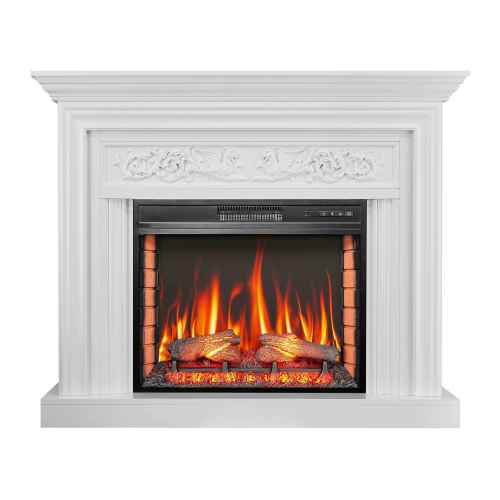 Камінокомплект ArtiFlame Monferrato AF28S білий 