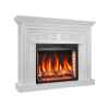 Камінокомплект ArtiFlame Monferrato AF28S білий 